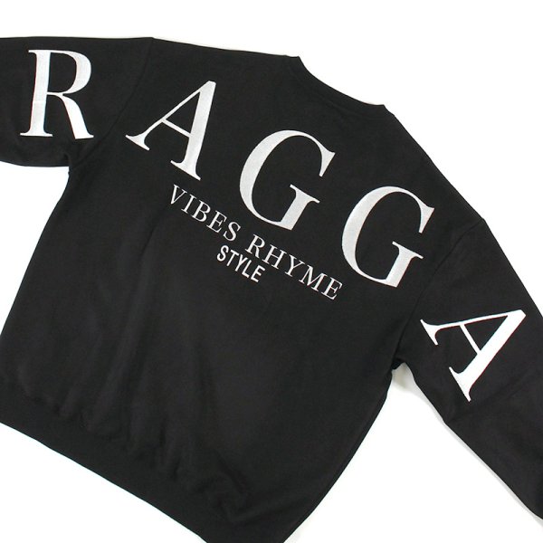 画像6: 【ラストXLのみ】KINGSIZE(キングサイズ)“RAGGA CREW SWEAT” (6)