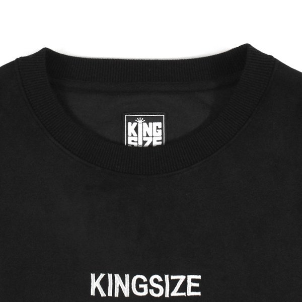 画像4: 【ラストXLのみ】KINGSIZE(キングサイズ)“RAGGA CREW SWEAT” (4)