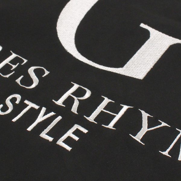 画像7: 【ラストXLのみ】KINGSIZE(キングサイズ)“RAGGA CREW SWEAT” (7)