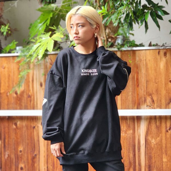 画像14: 【ラストXLのみ】KINGSIZE(キングサイズ)“RAGGA CREW SWEAT” (14)
