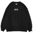画像2: 【ラストXLのみ】KINGSIZE（キングサイズ）“RAGGA CREW SWEAT” (2)