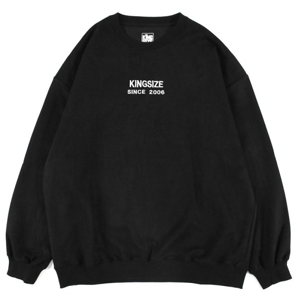 画像2: 【ラストXLのみ】KINGSIZE(キングサイズ)“RAGGA CREW SWEAT” (2)