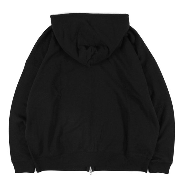 画像2: 【ラストMのみ】KINGSIZE（キングサイズ）“RASTA LOGO ZIP HOOD” (2)