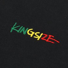 画像4: KINGSIZE（キングサイズ）“RASTA LOGO ZIP SWEAT” (4)