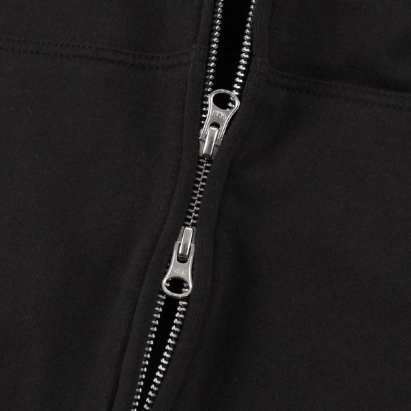 画像5: 【ラストMのみ】KINGSIZE（キングサイズ）“RASTA LOGO ZIP HOOD” (5)