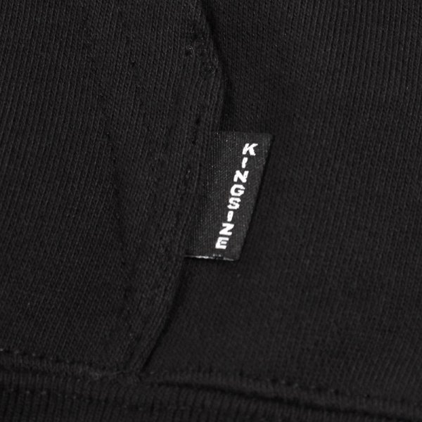画像7: 【ラストMのみ】KINGSIZE（キングサイズ）“RASTA LOGO ZIP HOOD” (7)