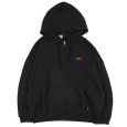 画像1: 【ラストMのみ】KINGSIZE（キングサイズ）“RASTA LOGO ZIP HOOD” (1)