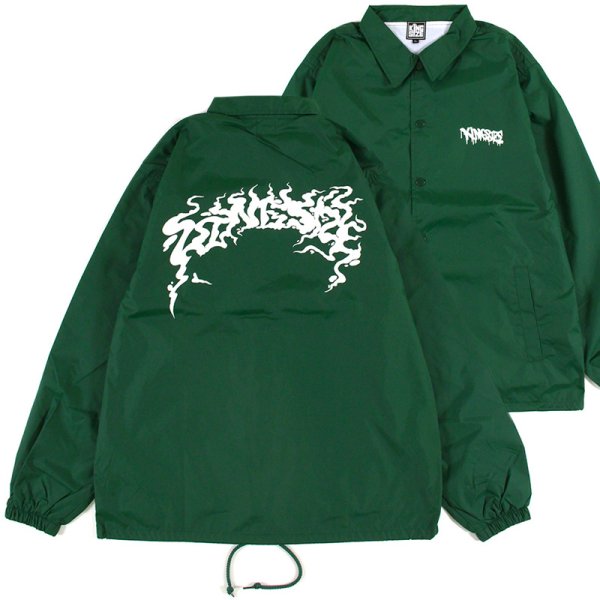 画像1: KINGSIZE（キングサイズ）“CASPER DRIP NYLON JACKET” (1)