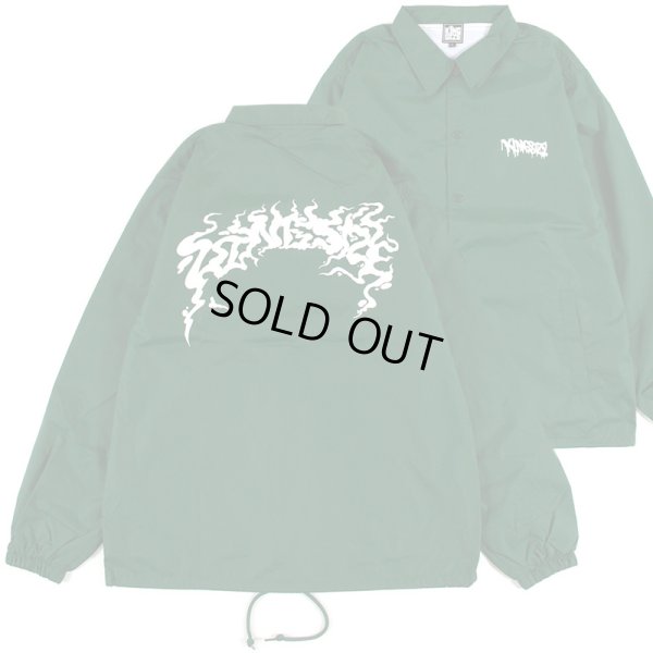 画像1: 【ラストXLのみ】KINGSIZE（キングサイズ）“CASPER DRIP NYLON JACKET” (1)