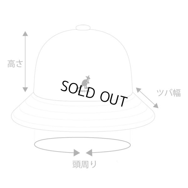 画像10: 【ラストXLのみ】KANGOL(カンゴール) “FURGORA CASUAL” (10)