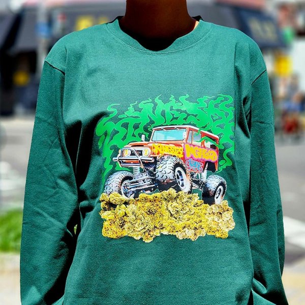 画像11: KINGSIZE(キングサイズ)“KING BAGGY L/S TEE” (11)