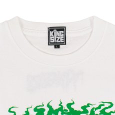 画像6: 【ラストXLのみ】KINGSIZE（キングサイズ）“KING BAGGY L/S TEE” (6)