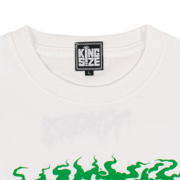 画像6: 【ラストXLのみ】KINGSIZE(キングサイズ)“KING BAGGY L/S TEE” (6)