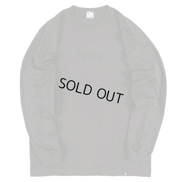 画像1: KINGSIZE（キングサイズ）“CASP L/S TEE” (1)