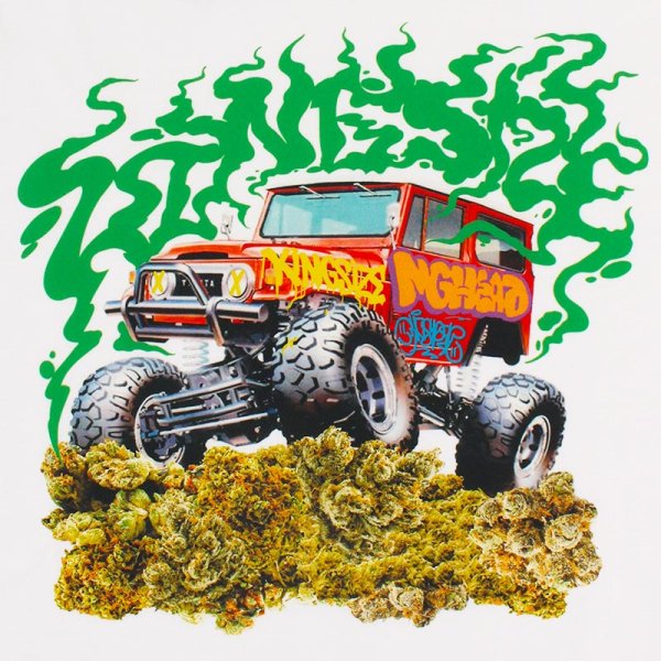 画像3: 【ラストXLのみ】KINGSIZE(キングサイズ)“KING BAGGY L/S TEE” (3)