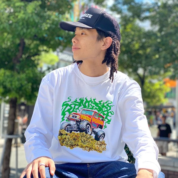 画像10: 【ラストXLのみ】KINGSIZE(キングサイズ)“KING BAGGY L/S TEE” (10)
