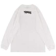 画像2: 【ラストXLのみ】KINGSIZE（キングサイズ）“KING BAGGY L/S TEE” (2)