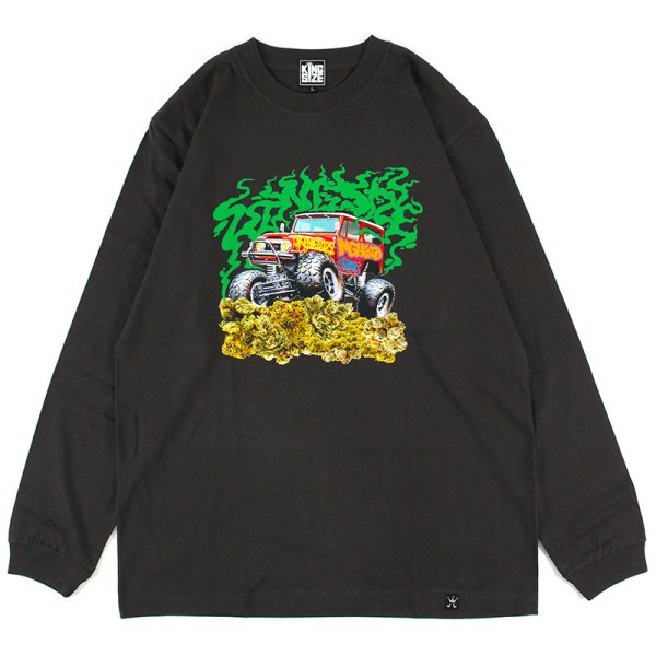画像1: KINGSIZE（キングサイズ）“KING BAGGY L/S TEE” (1)