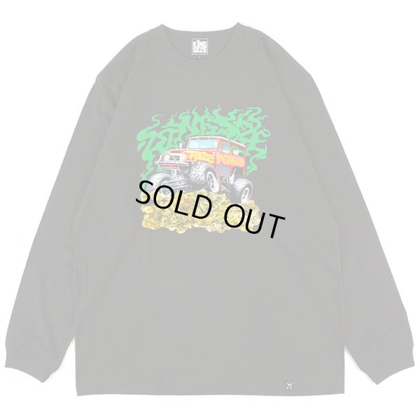 画像1: KINGSIZE（キングサイズ）“KING BAGGY L/S TEE” (1)