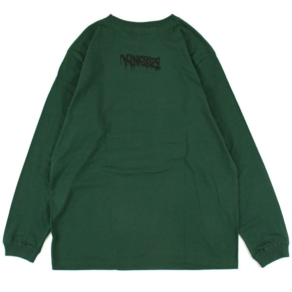 画像2: KINGSIZE(キングサイズ)“KING BAGGY L/S TEE” (2)