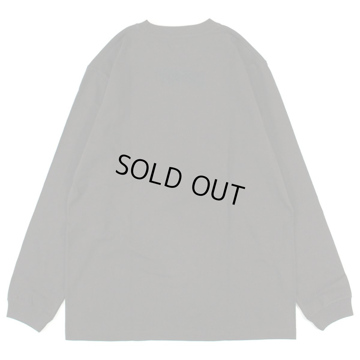 画像2: KINGSIZE（キングサイズ）“KING BAGGY L/S TEE” (2)