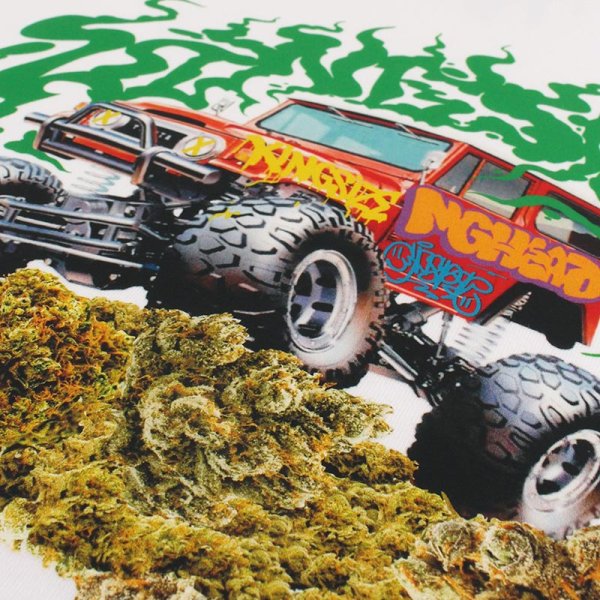 画像4: 【ラストXLのみ】KINGSIZE(キングサイズ)“KING BAGGY L/S TEE” (4)