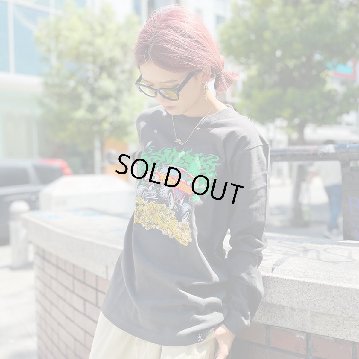 画像10: KINGSIZE（キングサイズ）“KING BAGGY L/S TEE” (10)