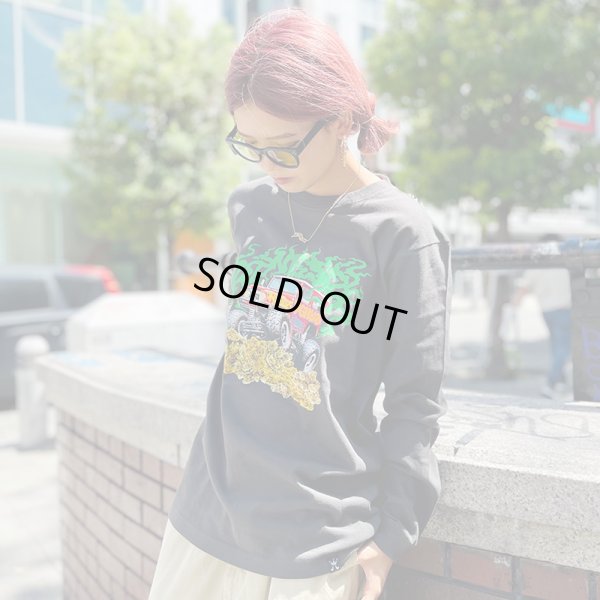 画像10: KINGSIZE（キングサイズ）“KING BAGGY L/S TEE” (10)