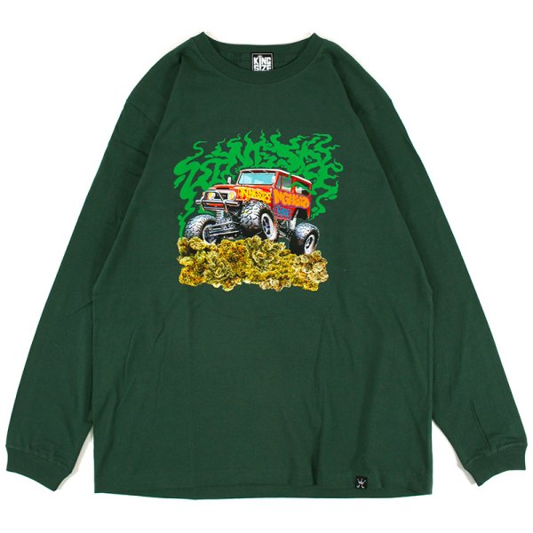 画像1: KINGSIZE（キングサイズ）“KING BAGGY L/S TEE” (1)