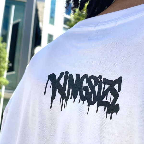 画像11: 【ラストXLのみ】KINGSIZE(キングサイズ)“KING BAGGY L/S TEE” (11)
