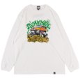 画像1: 【ラストXLのみ】KINGSIZE（キングサイズ）“KING BAGGY L/S TEE” (1)