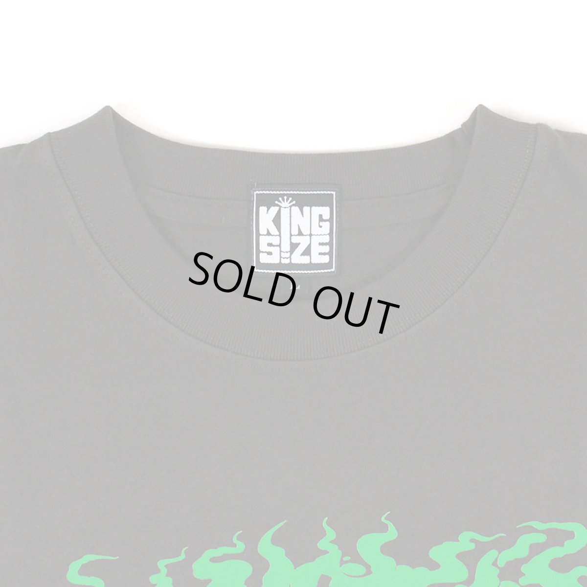 画像6: KINGSIZE（キングサイズ）“KING BAGGY L/S TEE” (6)