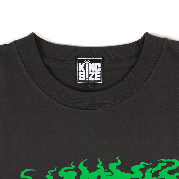 画像6: KINGSIZE（キングサイズ）“KING BAGGY L/S TEE” (6)