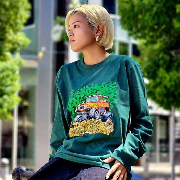 画像10: KINGSIZE(キングサイズ)“KING BAGGY L/S TEE” (10)