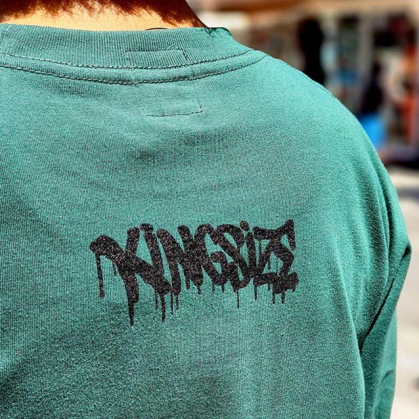 画像12: KINGSIZE(キングサイズ)“KING BAGGY L/S TEE” (12)