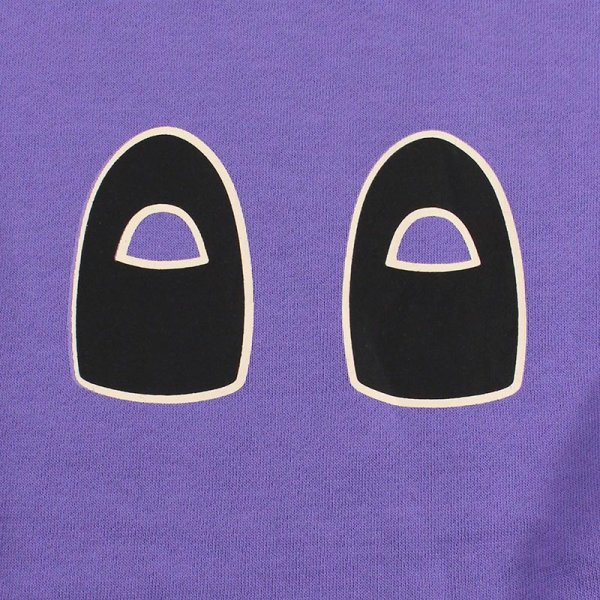 画像9: 【ラストXLのみ】GRIMEY / GRMY (グライミー) “NABLUS SWEATPANTS - VIOLET” (9)