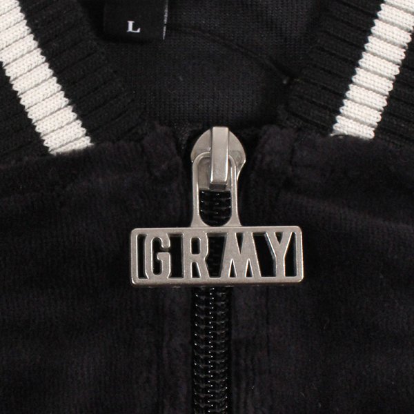 画像6: 【ラストXLのみ】GRIMEY / GRMY (グライミー) “MADRID VELVET TRACK JACKET” (6)