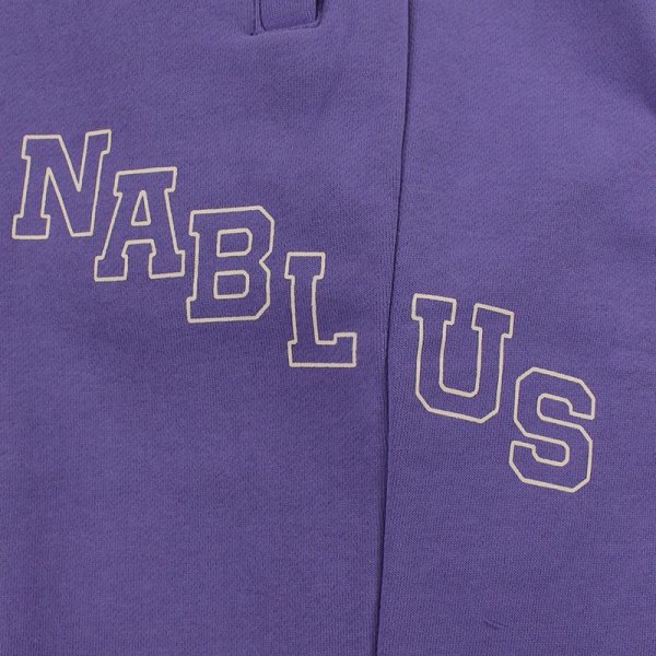 画像10: 【ラストXLのみ】GRIMEY / GRMY (グライミー) “NABLUS SWEATPANTS - VIOLET” (10)