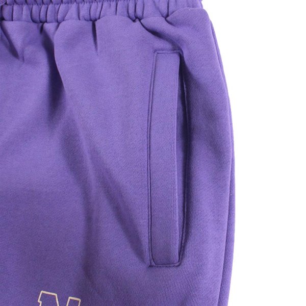 画像7: 【ラストXLのみ】GRIMEY / GRMY (グライミー) “NABLUS SWEATPANTS - VIOLET” (7)