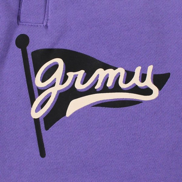 画像8: 【ラストXLのみ】GRIMEY / GRMY (グライミー) “NABLUS SWEATPANTS - VIOLET” (8)