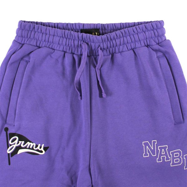 画像4: 【ラストXLのみ】GRIMEY / GRMY (グライミー) “NABLUS SWEATPANTS - VIOLET” (4)