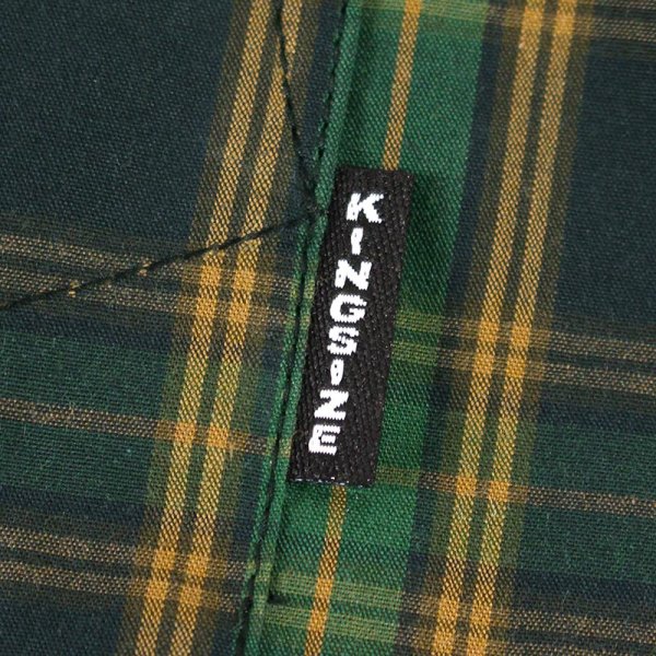 画像6: KINGSIZE（キングサイズ）“SNAP CHECK L/S SHIRT” (6)