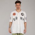 画像16: 【ラストXLのみ】GRIMEY / GRMY (グライミー) “THE CLOUT MESH BASEBALL JERSEY” (16)