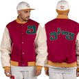 画像1: GRIMEY / GRMY (グライミー) “LUST MANTRA WOOL BASEBALL JACKET” (1)