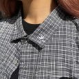 画像12: 【ラストXLのみ】KINGSIZE（キングサイズ）“SNAP CHECK L/S SHIRT” (12)