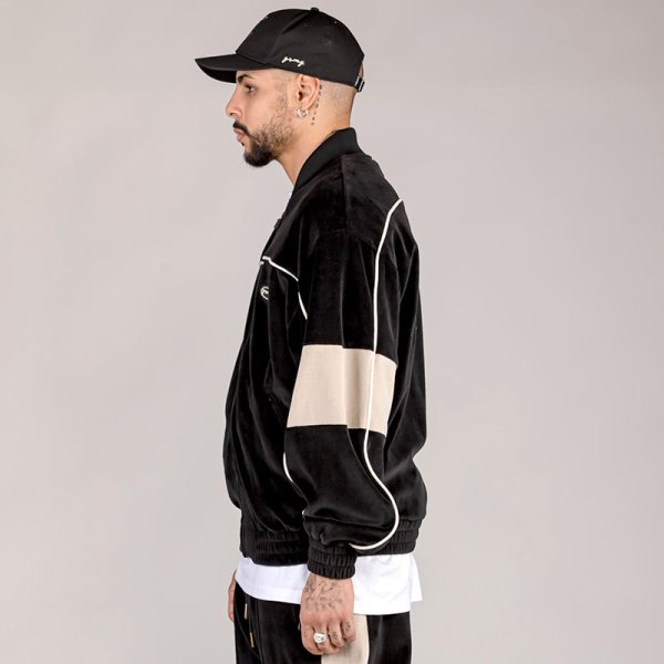 画像15: 【ラストXXLのみ】GRIMEY / GRMY (グライミー) “IAM VELVET TRACK JACKET” (15)