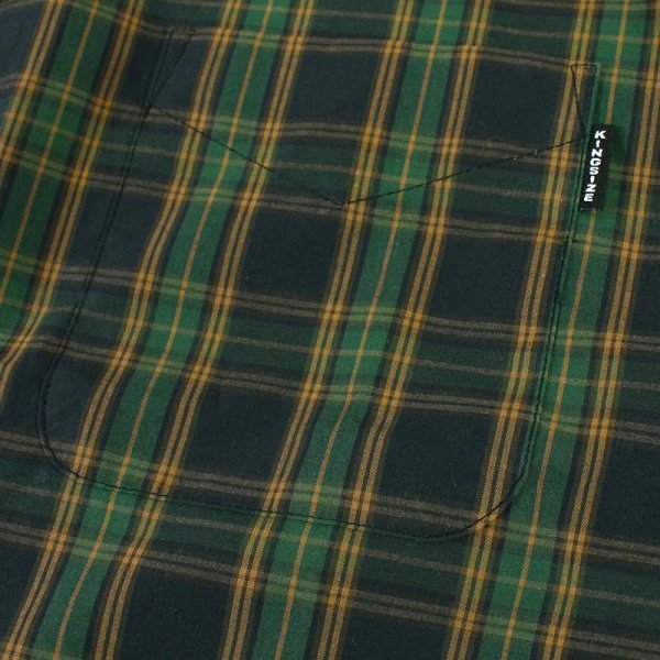 画像5: KINGSIZE（キングサイズ）“SNAP CHECK L/S SHIRT” (5)