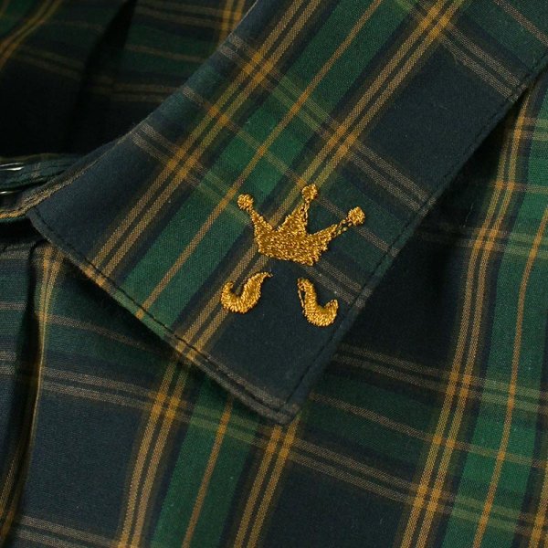 画像4: KINGSIZE（キングサイズ）“SNAP CHECK L/S SHIRT” (4)