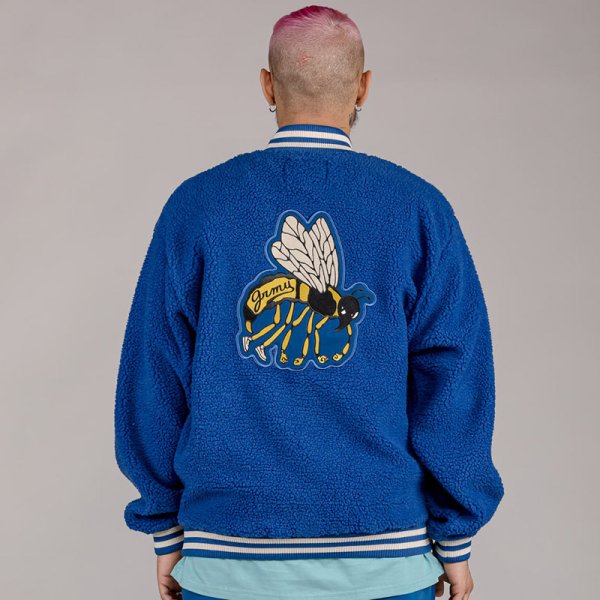 画像19: GRIMEY / GRMY (グライミー) “HIVE SHERPA BUTTON SWEATSHIRT” (19)