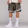 画像10: 【ラストXLのみ】GRIMEY / GRMY (グライミー) “FIRE ROUTE BASKET SHORTS” (10)